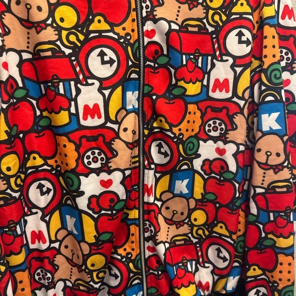 SHEIN X HELLO KITTY AOP JACKET PLUS SIZE 1X - Picture 7 of 10